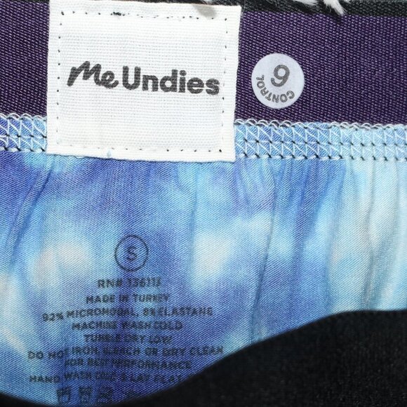 MeUndies tye dye men's/teens boxer briefs size small - Picture 3 of 3